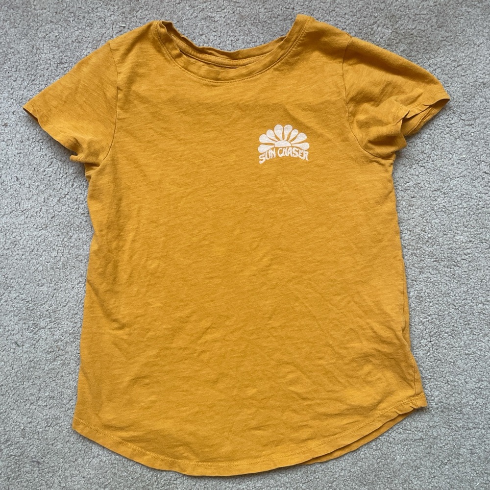 Old Navy graphic sunshine tee